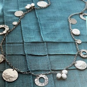 Silpada #N2197 Pearl of A Girl Necklace